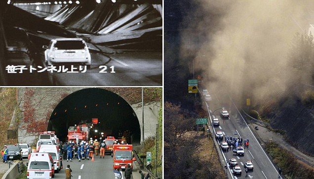 Tujuh Hilang setelah Terowongan Runtuh